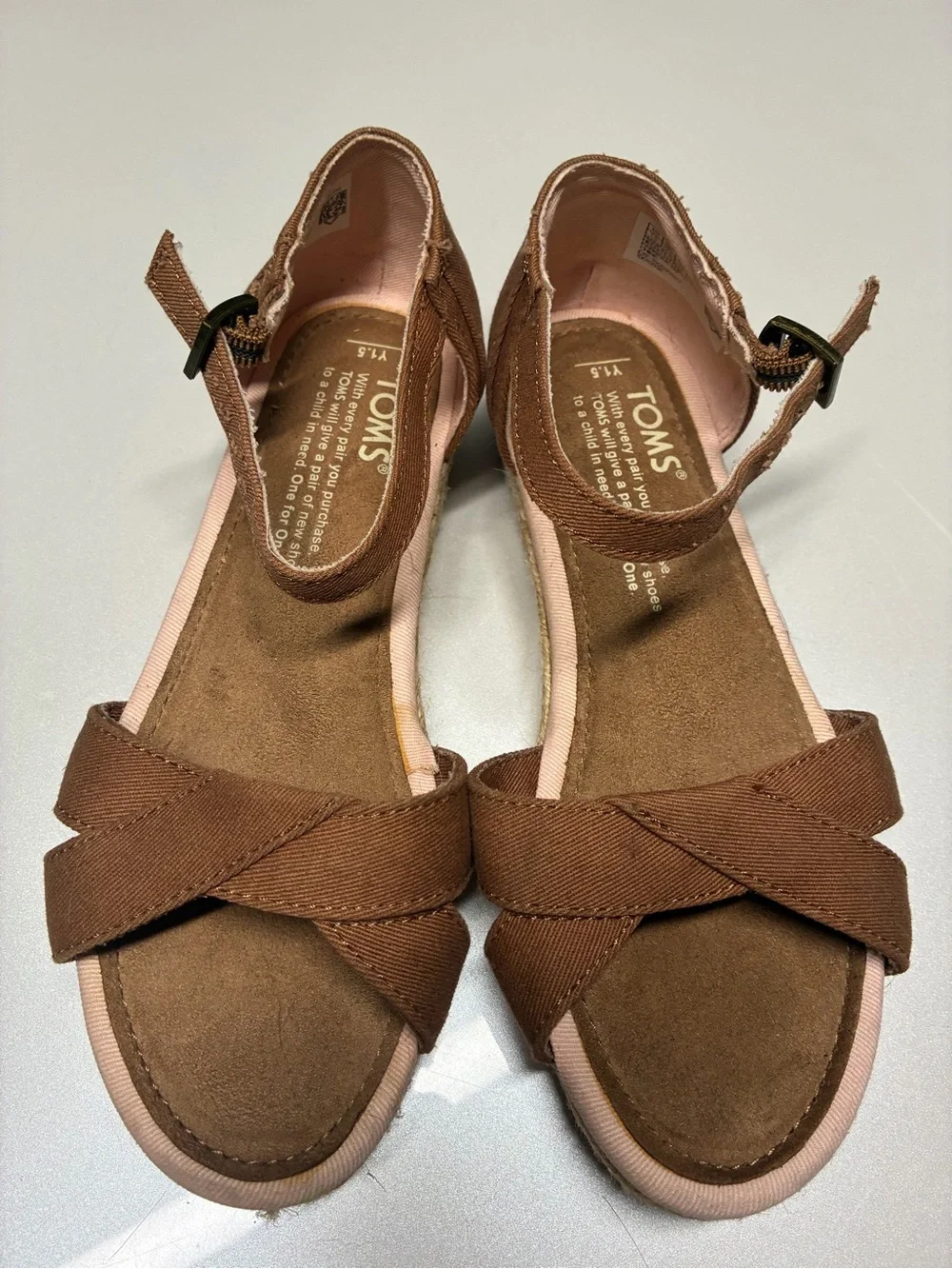 Toms harper wedge